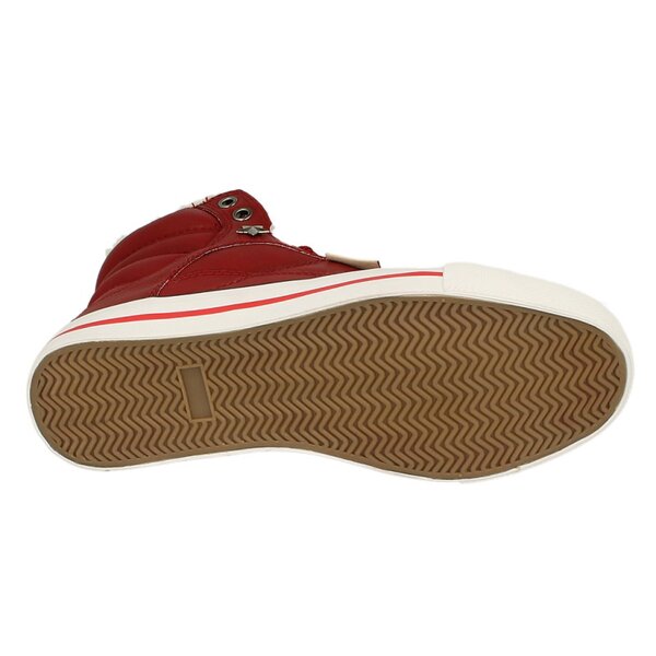 Buty sportowe damskie FEEWEAR CHUCK FUR  fwwv313001 kolor czerwony