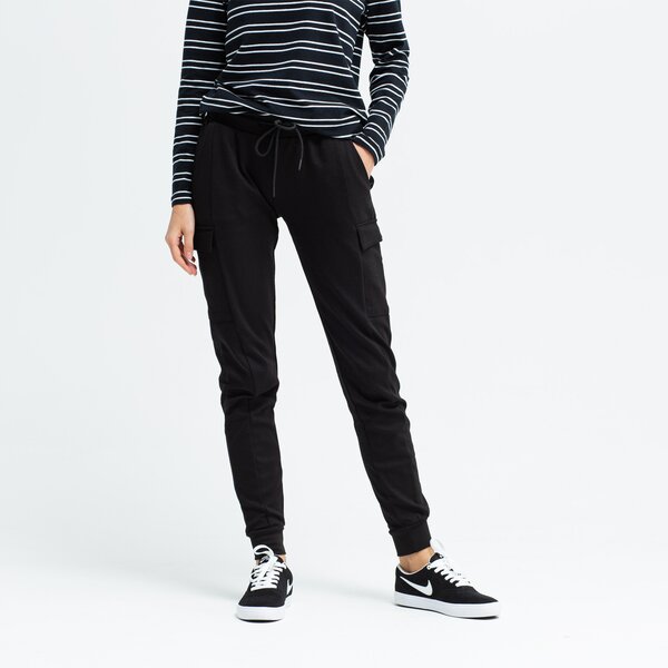 Spodnie dresowe damskie FEEWEAR SPODNIE PANTALONA fw39spd12001 kolor czarny