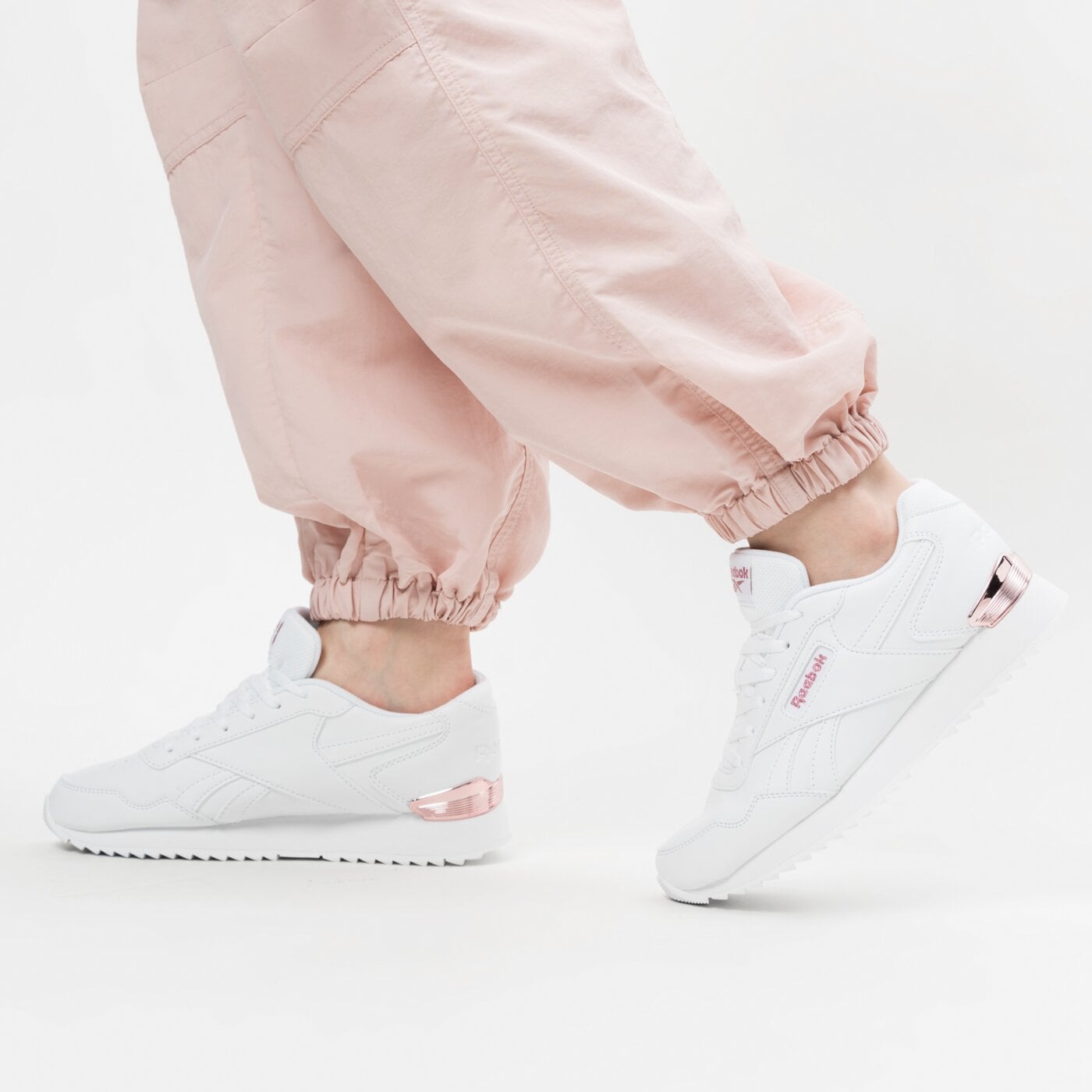 Buty sportowe damskie REEBOK GLIDE RIPPLE CLIP gv7049 kolor biały