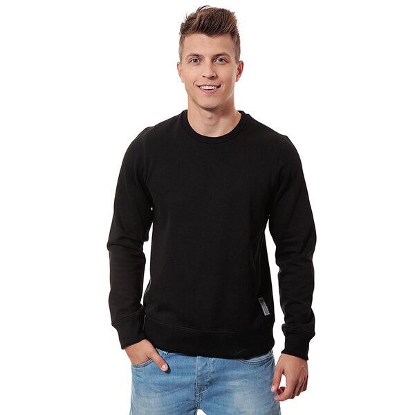 Bluza męska LOTTO BLUZA SWEAT EASY FL r1695 kolor czarny