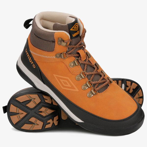 Buty outdoor męskie UMBRO EVEREST ummo218008 kolor brązowy