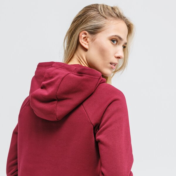 Bluza damska NIKE BLUZA Z KAPTUREM SPORTSWEAR ESSENTIAL bv4124-638 kolor bordowy