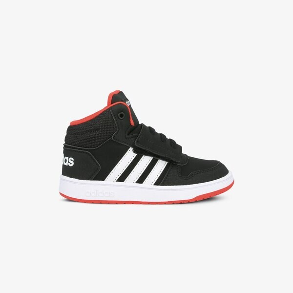 Buty dziecięce ADIDAS HOOPS MID 2.0 I b75945 kolor czarny