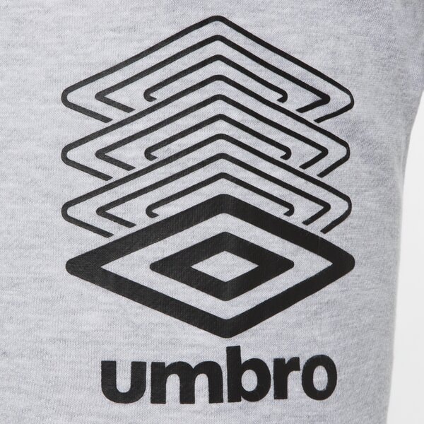 Spodenki męskie UMBRO SZORTY FW TERRACE 66209u-263 kolor szary