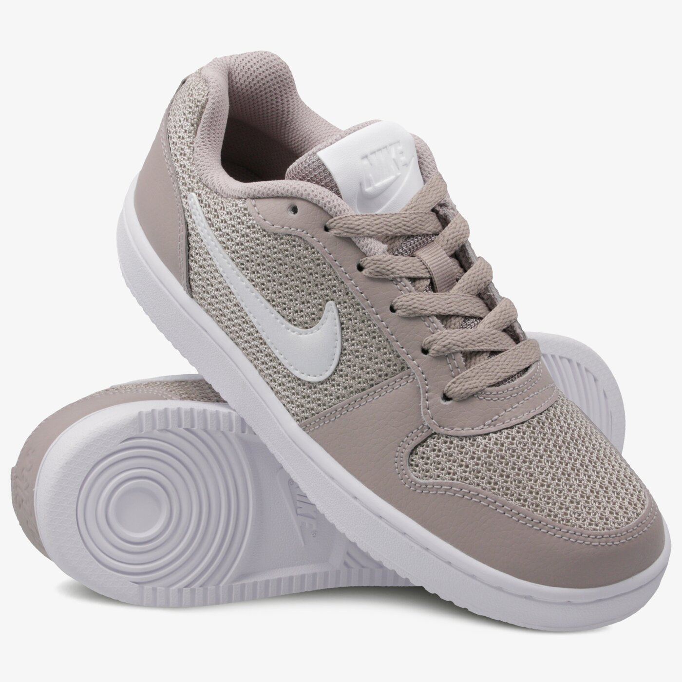 Buty sportowe damskie NIKE EBERNON LOW aq1779-201 kolor beżowy