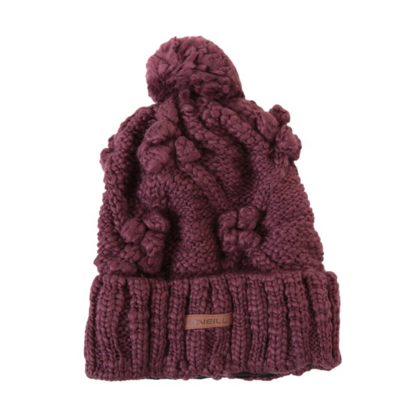 Czapka zimowa damska O'NEILL CZAPKA ZIMOWA AC SUNNE 4591013059 kolor fioletowy