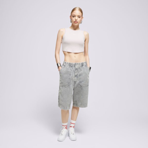 Koszulka damska NIKE T-SHIRT W NSW ESSNTL RIB CRP TANK fb8279-019 kolor różowy