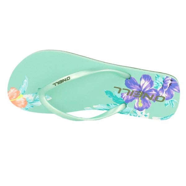 Klapki damskie O'NEILL FTW MOYA ART 4095906052 kolor zielony