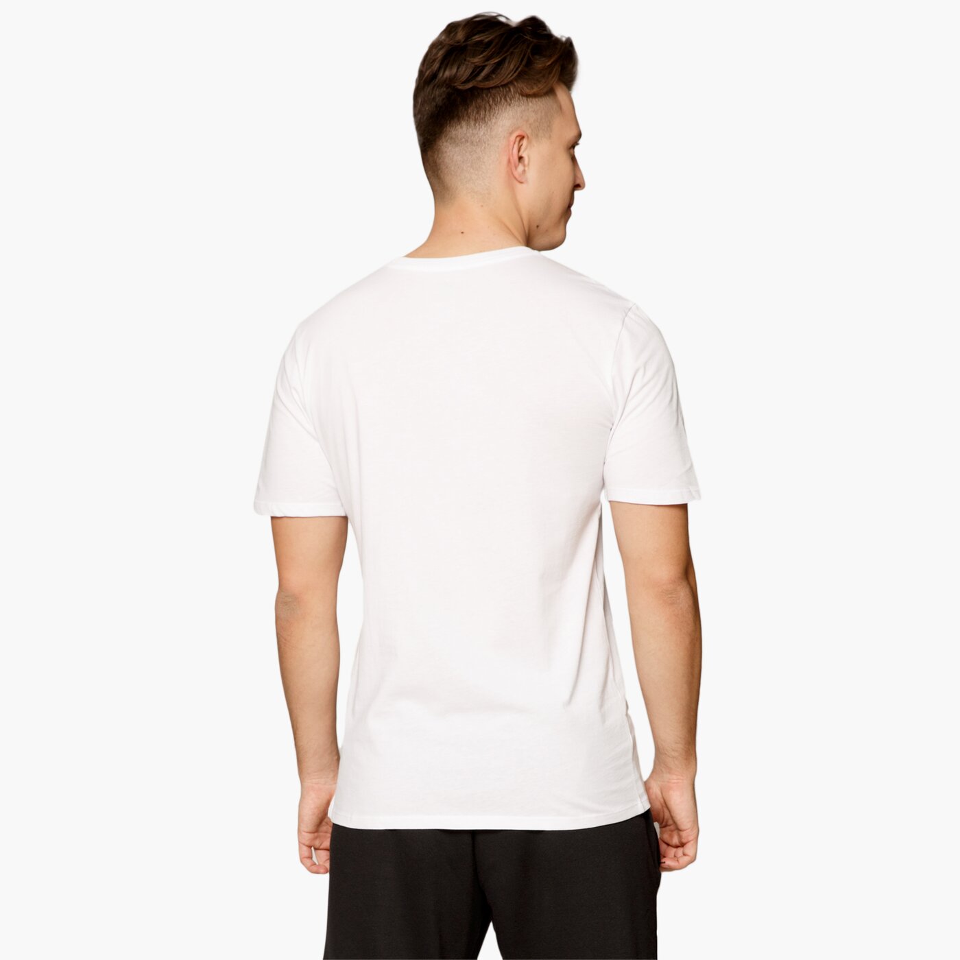 Koszulka męska NIKE T-SHIRT SS TEE-NEW JDI 707360-100 kolor biały