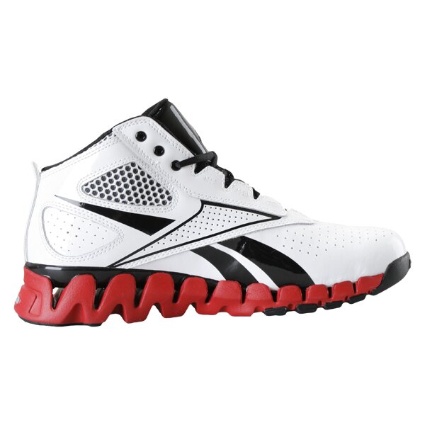 Buty do koszykówki (do kosza) męskie REEBOK ZIG PRO FUTURE WHITE j81609 kolor biały