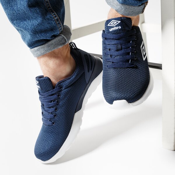 Buty sportowe męskie UMBRO LEPTIS ummd119014 kolor granatowy