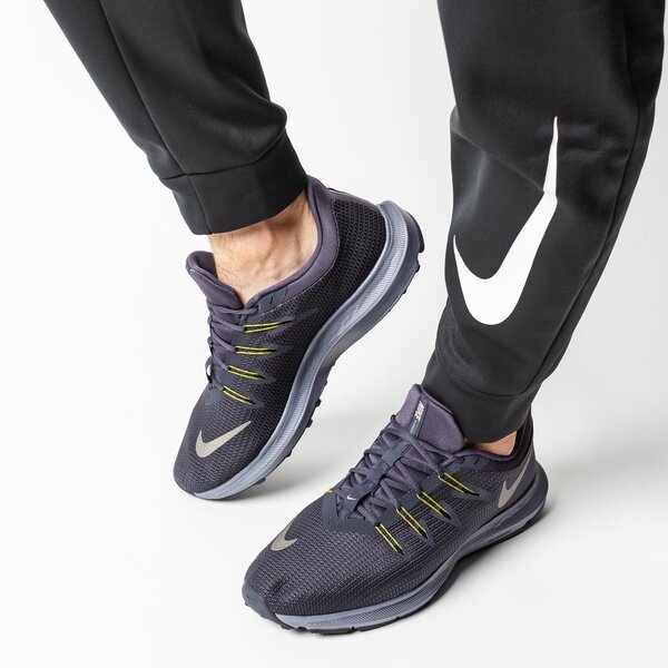 Buty do biegania męskie NIKE QUEST aa7403006 kolor granatowy