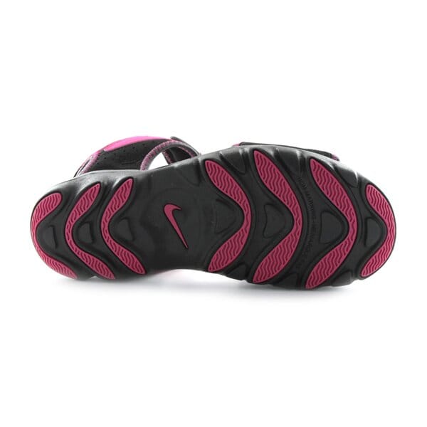 Sandały dla dzieci NIKE SANTIAM 5 (GS) 344580003 kolor czarny