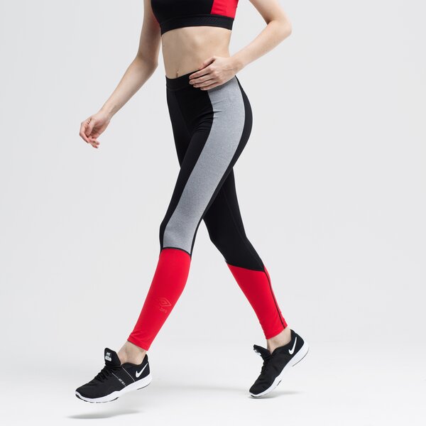 Spodnie dresowe damskie UMBRO LEGGINGS KIRIN ul39spd11001 kolor multicolor