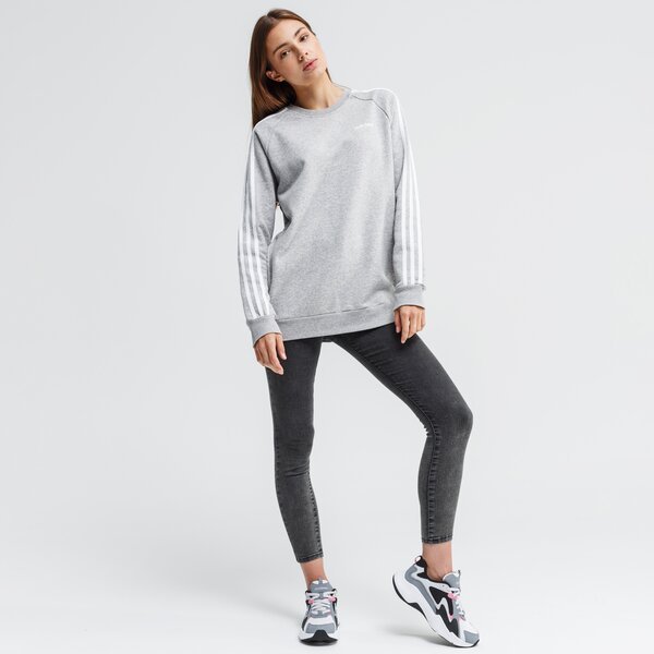 Bluza damska ADIDAS BLUZA ESS BF CREW fn5785 kolor szary