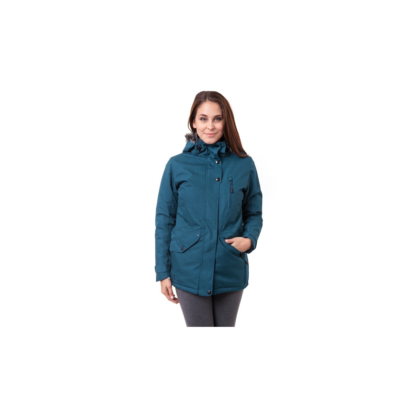Kurtka zimowa damska FEEWEAR KURTKA FILADELFIA fw34kud01002 kolor niebieski