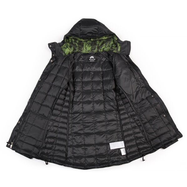 Kurtka zimowa damska NIKE KURTKA 700 DOWN JACKET 615760010 kolor czarny