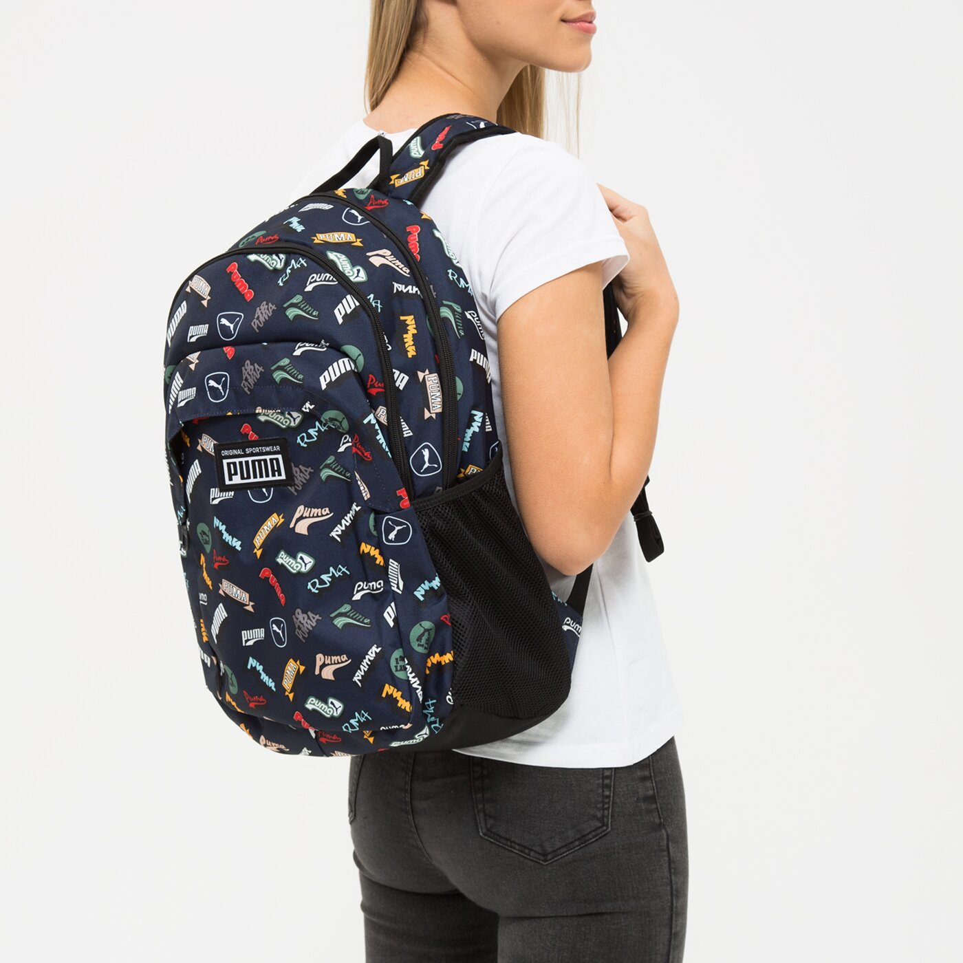 Plecak damski PUMA PLECAK ACADEMY 079133 07 kolor multicolor