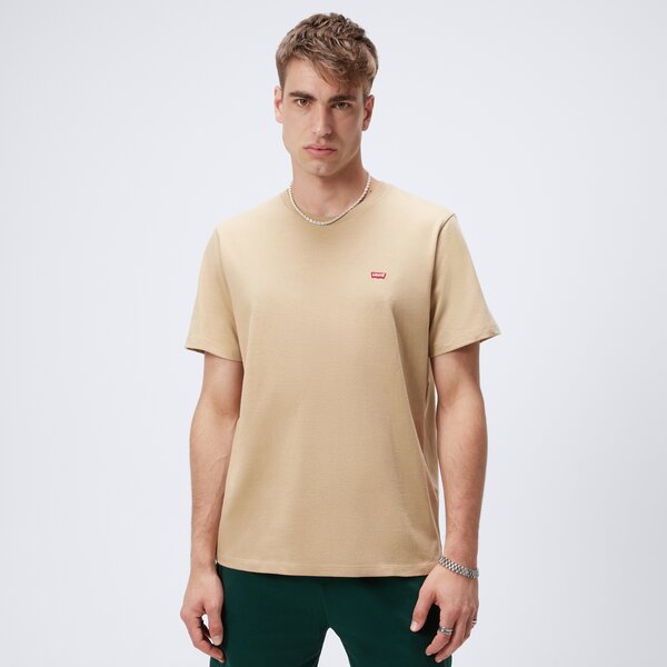 Koszulka męska LEVI'S T-SHIRT SS ORIGINAL HM 56605-0261 kolor musztardowy