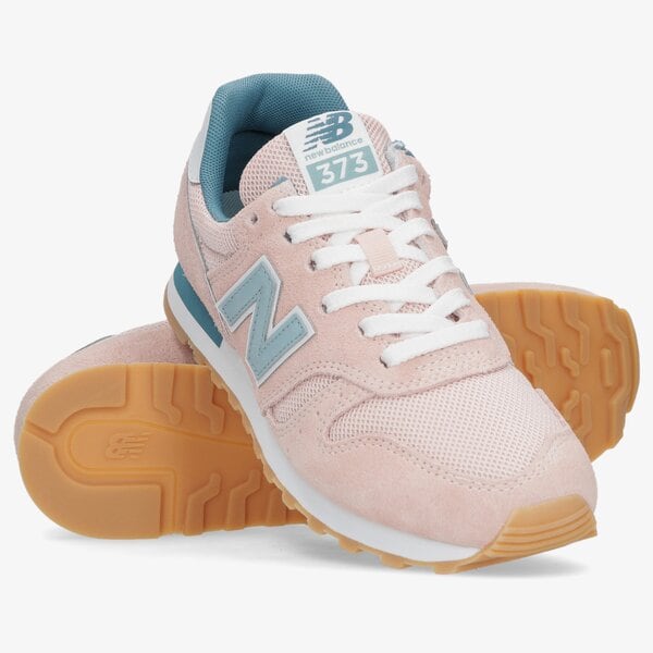 Buty sportowe damskie NEW BALANCE WL373PM2 wl373pm2 kolor różowy