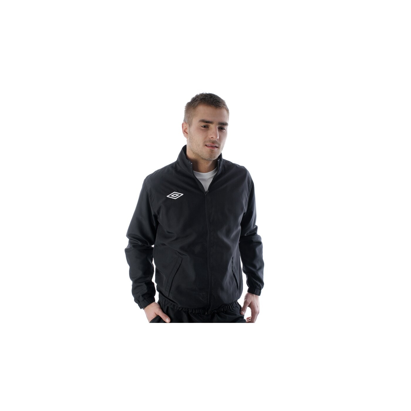 UMBRO DRES FW WOVEN SUIT 61391ut94 kolor czarny