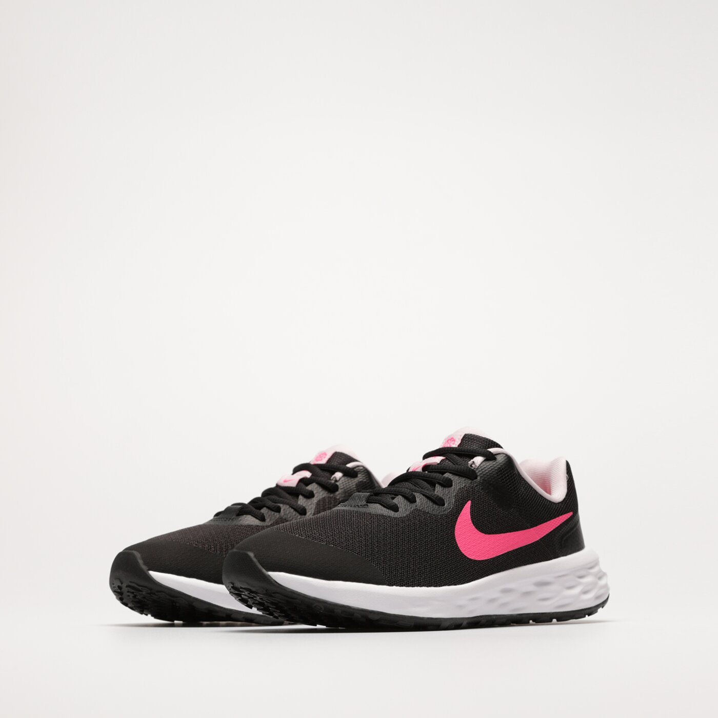Buty dziecięce NIKE REVOLUTION 6 dd1096-007 kolor czarny