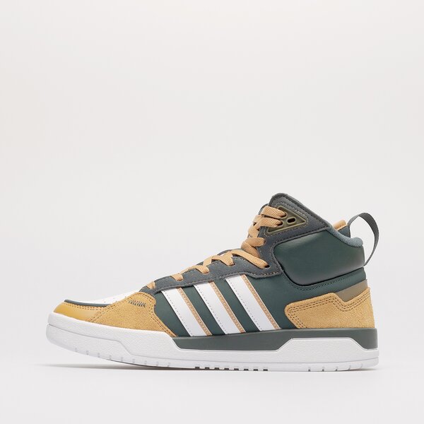 Buty sportowe męskie ADIDAS 100DB MID gw6747 kolor zielony