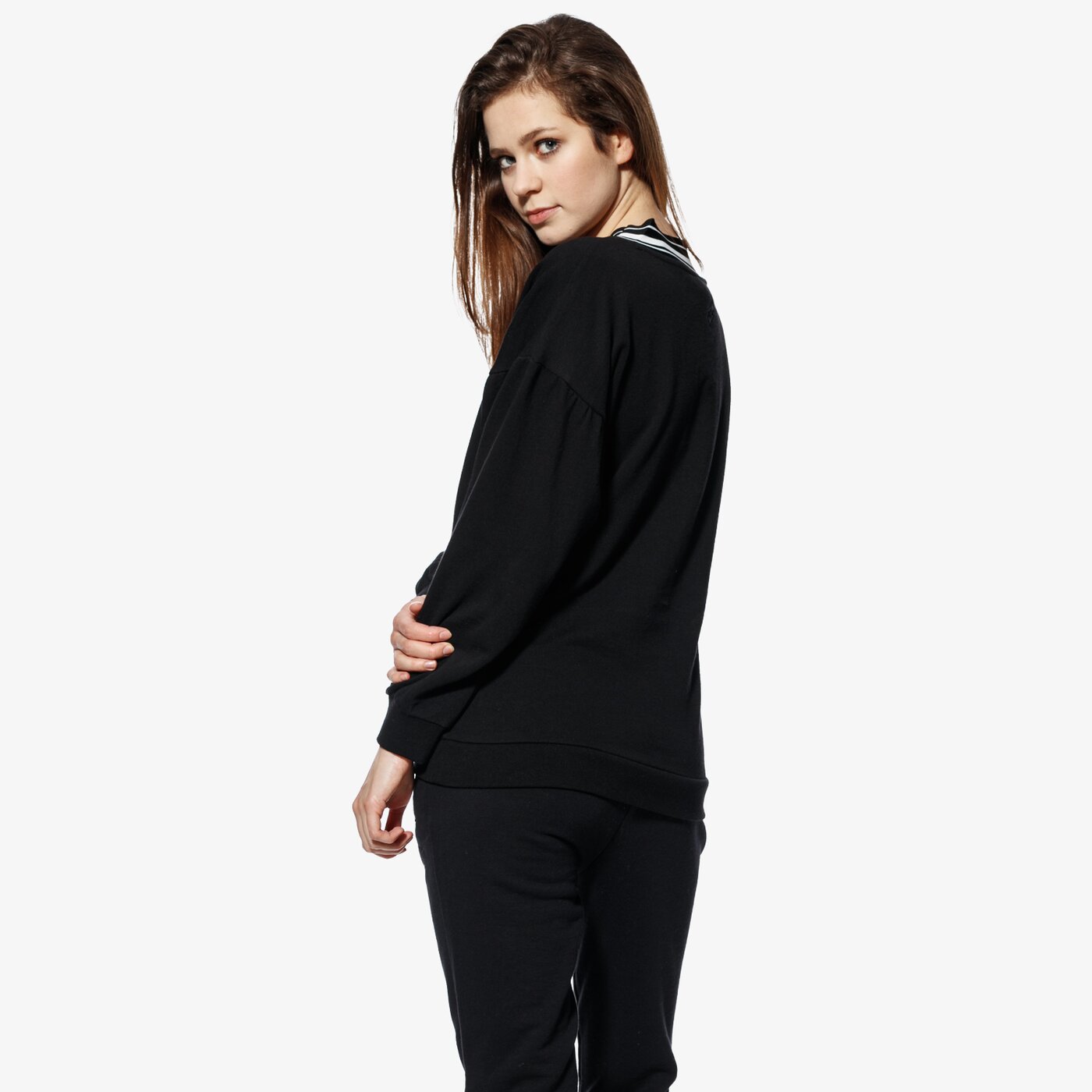 Bluza damska LOTTO BLUZA OWL lo18bld25002 kolor czarny