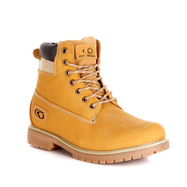 Buty zimowe męskie CATMANDOO MELVIN 722303002 kolor żółty