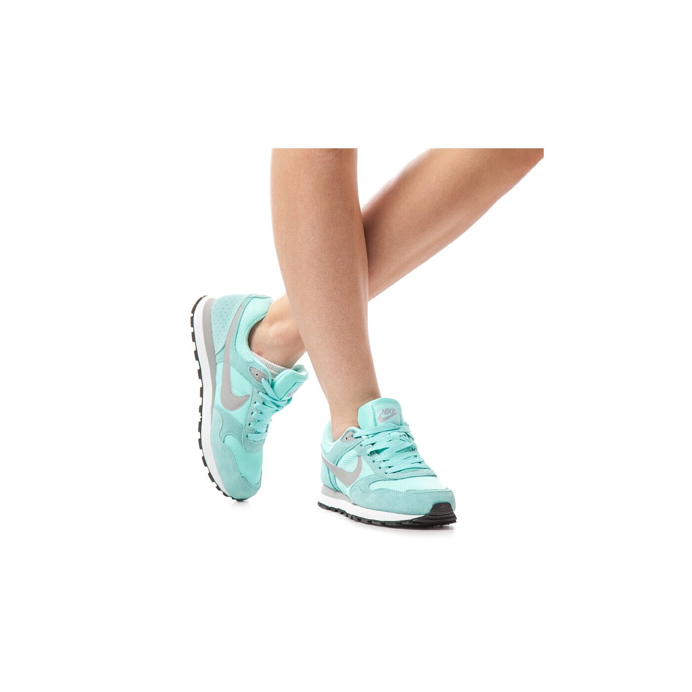 Buty sportowe damskie NIKE WMNS MD RUNNER  629635301 kolor niebieski