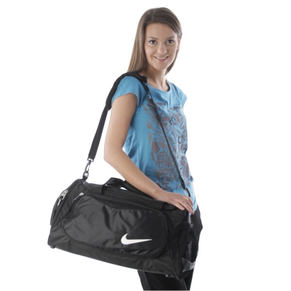 Torba sportowa damska NIKE TORBA TEAM TRAINING SMALL DUFFEL ba4017067 kolor czarny