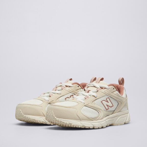 Buty sportowe damskie NEW BALANCE ML408V1 ml408lpw kolor beżowy