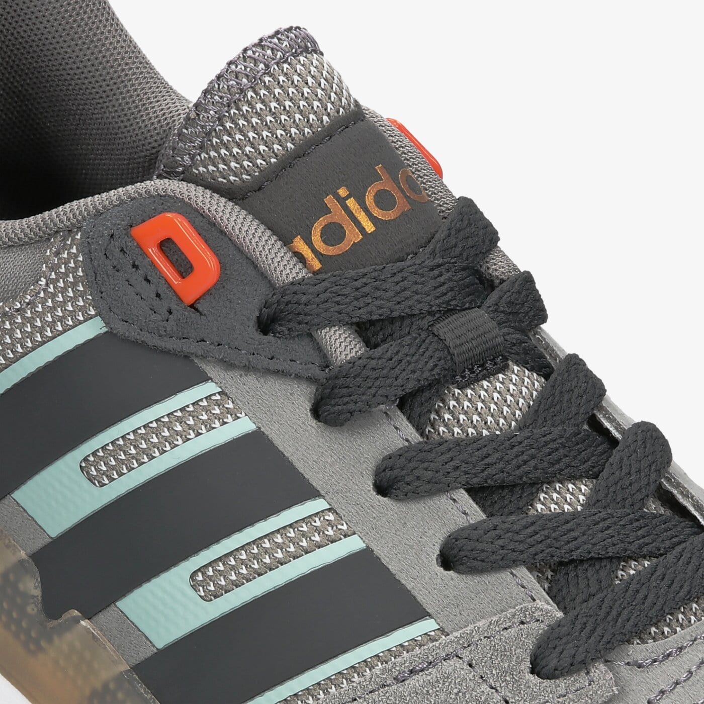 Buty sportowe damskie ADIDAS RUN90S eg8659 kolor szary