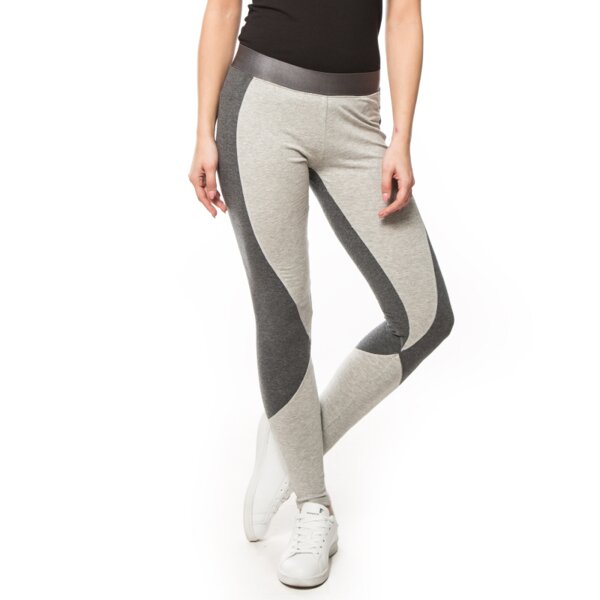 Spodnie dresowe damskie LOTTO SPODNIE PICO lo16spd13001 kolor szary