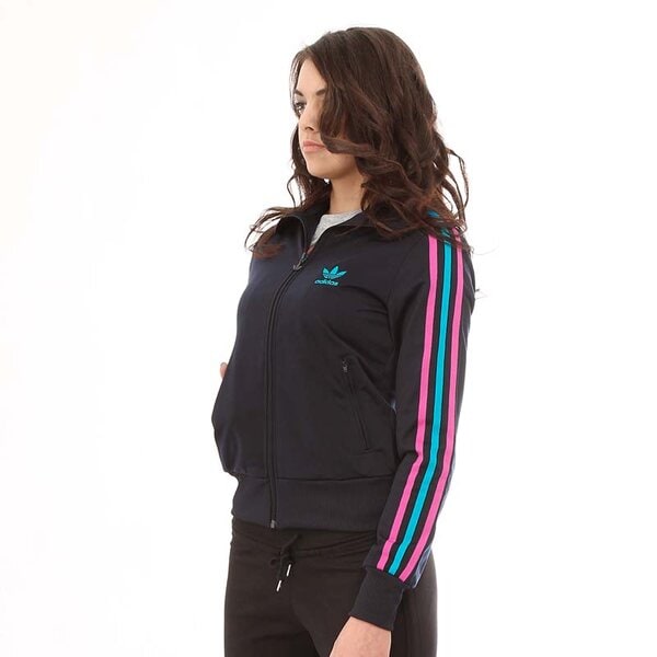 Bluza damska ADIDAS BLUZA   FIREBIRD TT MLI z37639 kolor granatowy