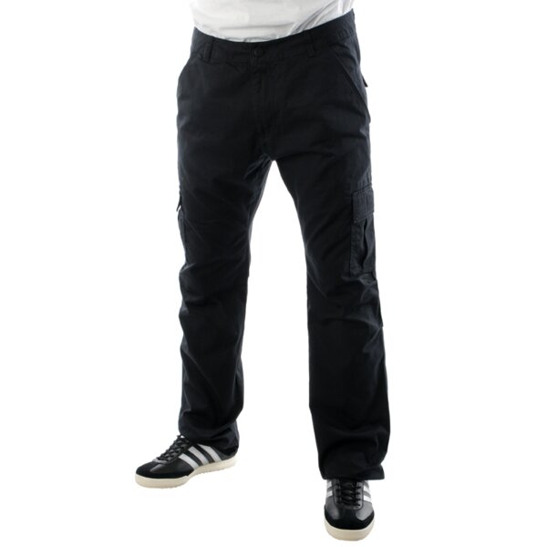 Spodnie dresowe męskie ADIDAS SPODNIE SEASONAL  FAVOURITE CARGO WOVEN PANT x24178 kolor czarny