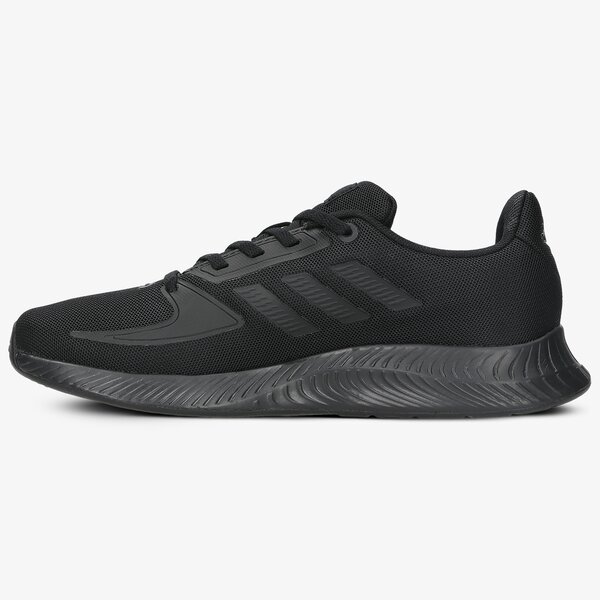 Buty do biegania dla dzieci ADIDAS RUN FALCON 2  fy9494 kolor czarny