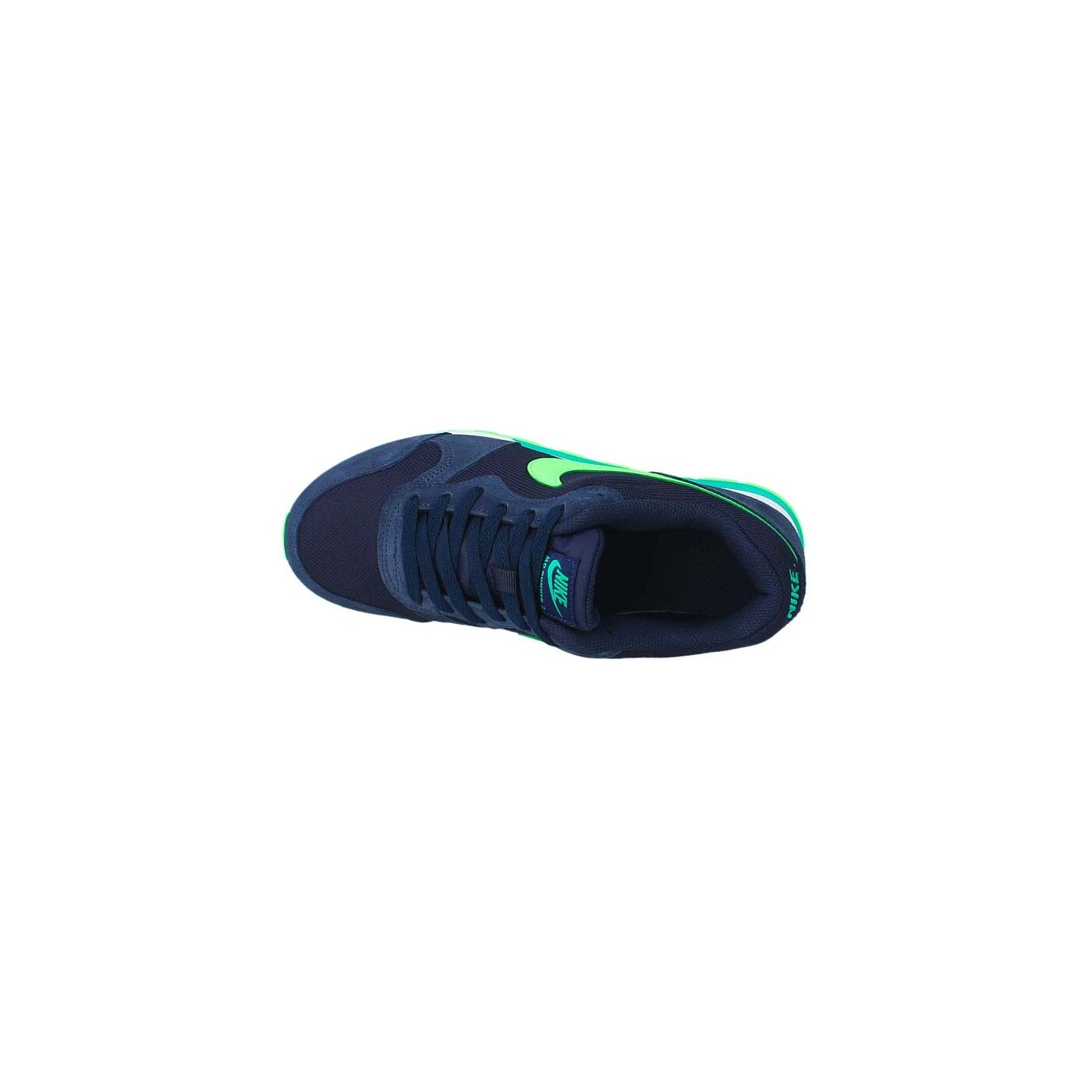 NIKE MD RUNNER 2 (GS) 807316403 kolor granatowy