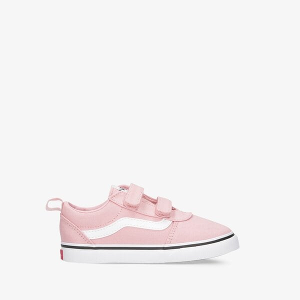Buty dziecięce VANS TD WARD V vn0a4btf9dx1 kolor różowy