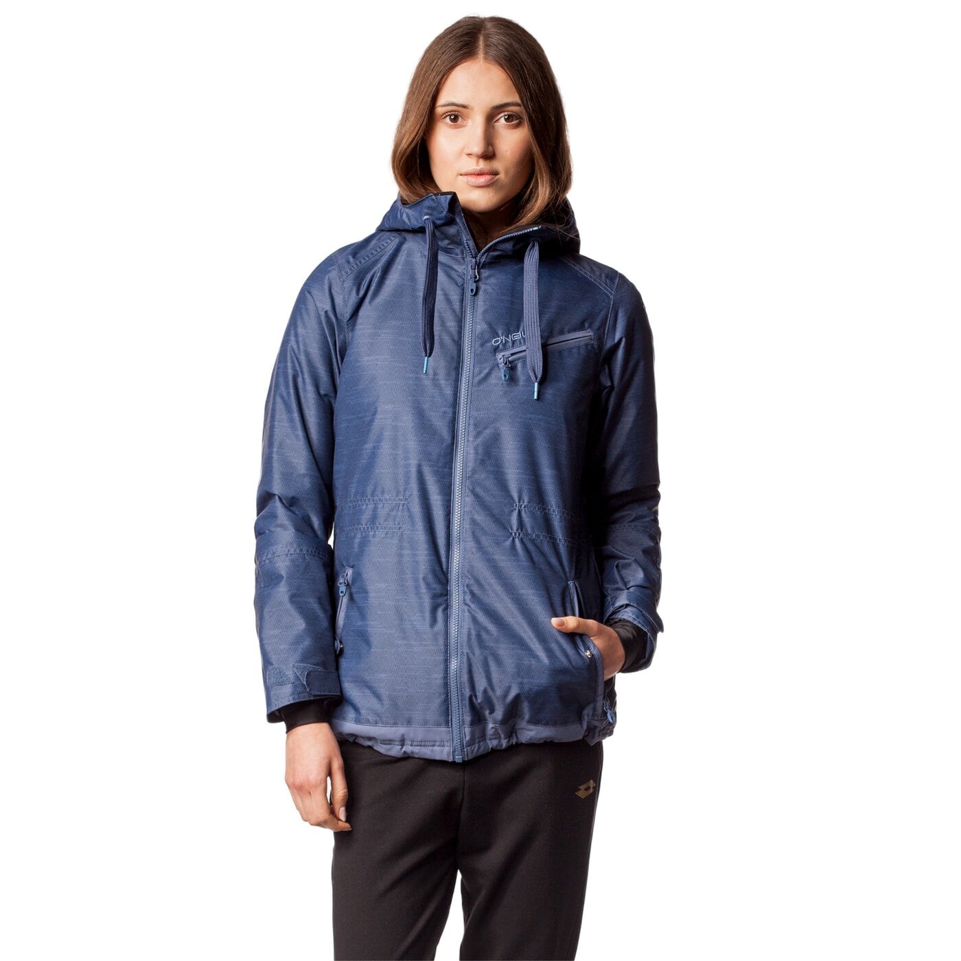 Kurtka zimowa damska O'NEILL KURTKA PW ALMANDIN 4550335900 kolor granatowy