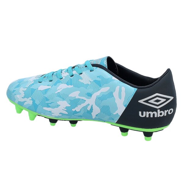 Buty piłkarskie męskie UMBRO GEO FLARE CLUB HG  80897ucn1 kolor niebieski