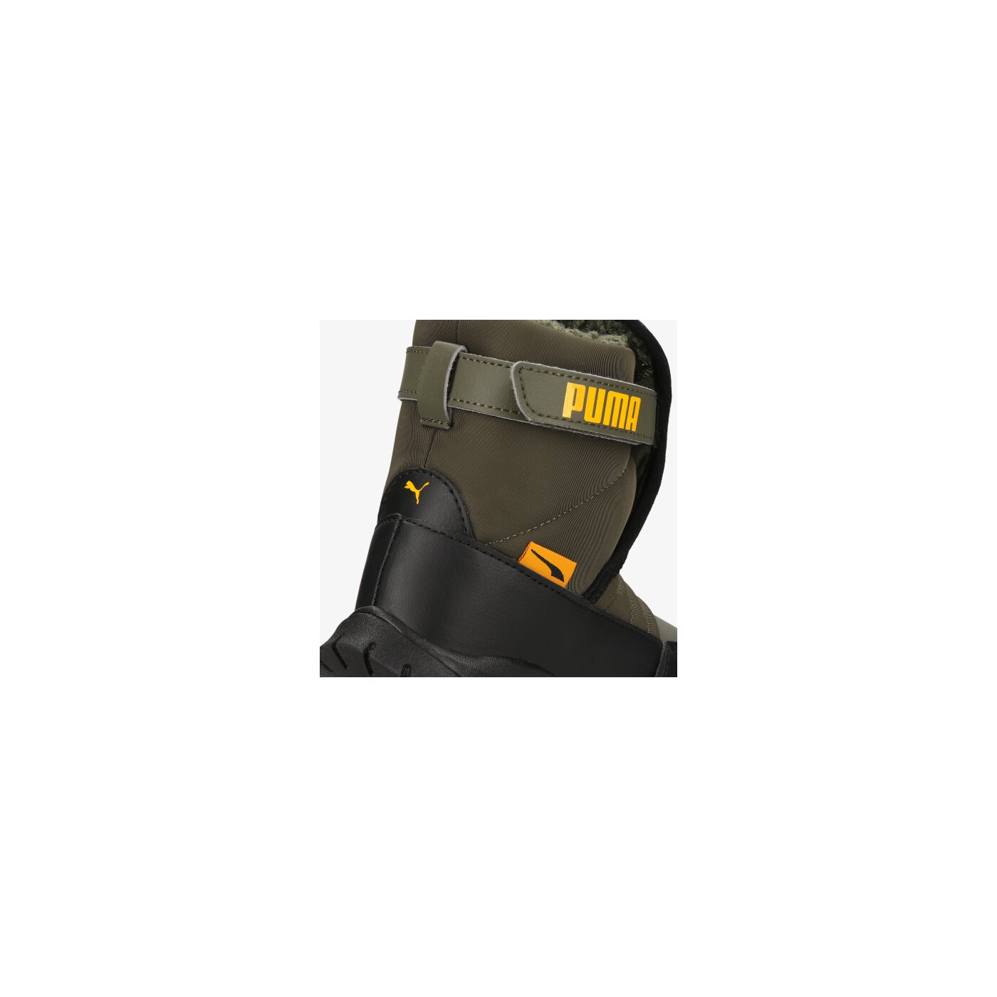 Buty trekkingowe dla dzieci PUMA NIEVE BOOT WTR AC INF 38074602 kolor khaki