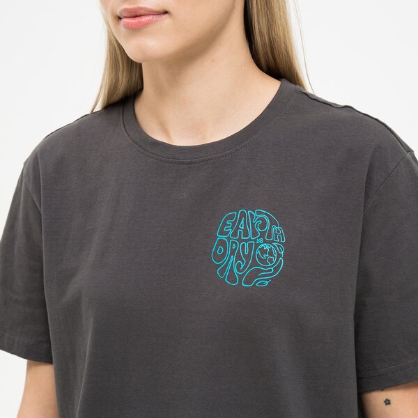 Koszulka damska UP8 T-SHIRT BELMONT up322tsu34001 kolor szary