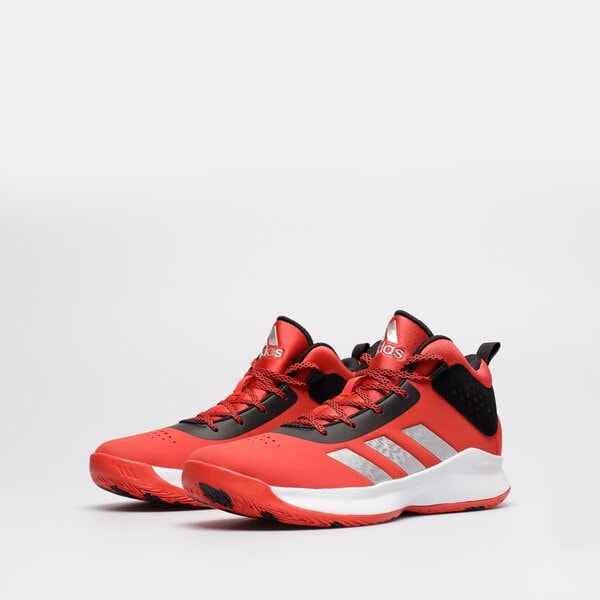 Buty dziecięce ADIDAS CROSS EM UP 5 K WIDE gx4791 kolor czerwony