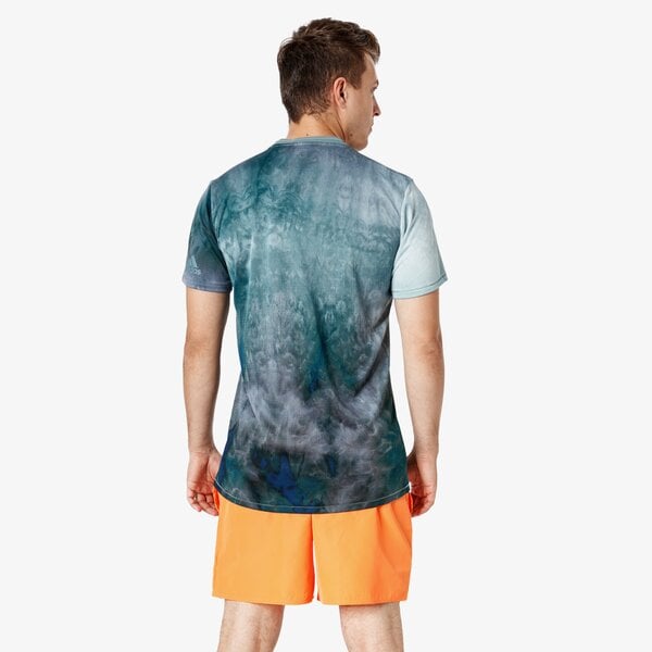 Koszulka męska ADIDAS T-SHIRT SS TKO TEE M dn3243 kolor zielony