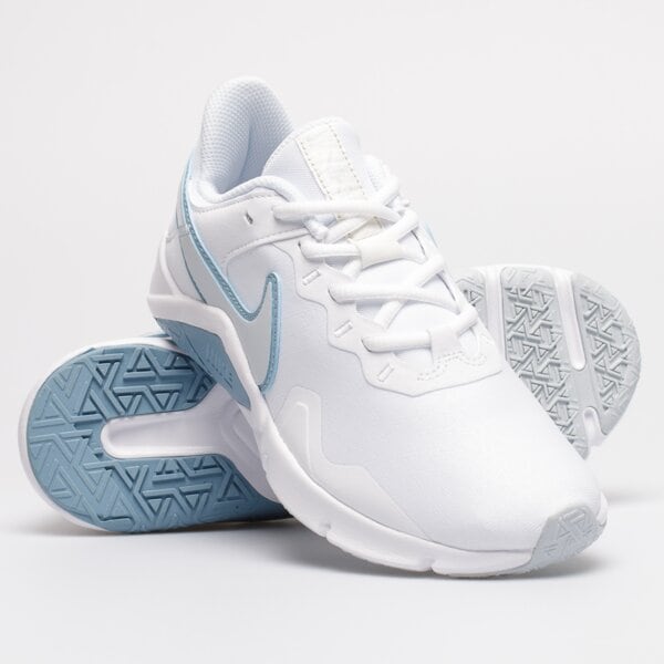 Buty treningowe damskie NIKE LEGEND ESSENTIAL 2 cq9545-101 kolor biały