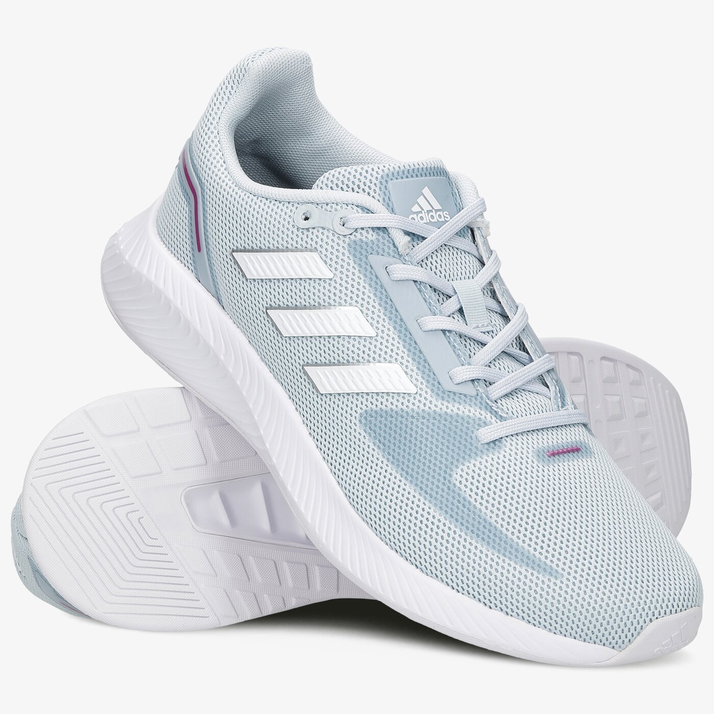 Buty do biegania damskie ADIDAS RUNFALCON 2.0 fy5947 kolor niebieski