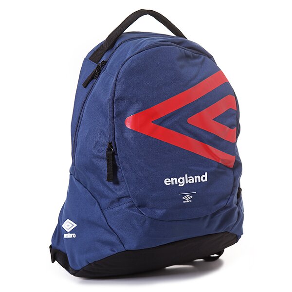 Plecak damski UMBRO PLECAK 2014 BACKPACK ENGLAND VERMILLION FREESIA 30496ua61 kolor niebieski