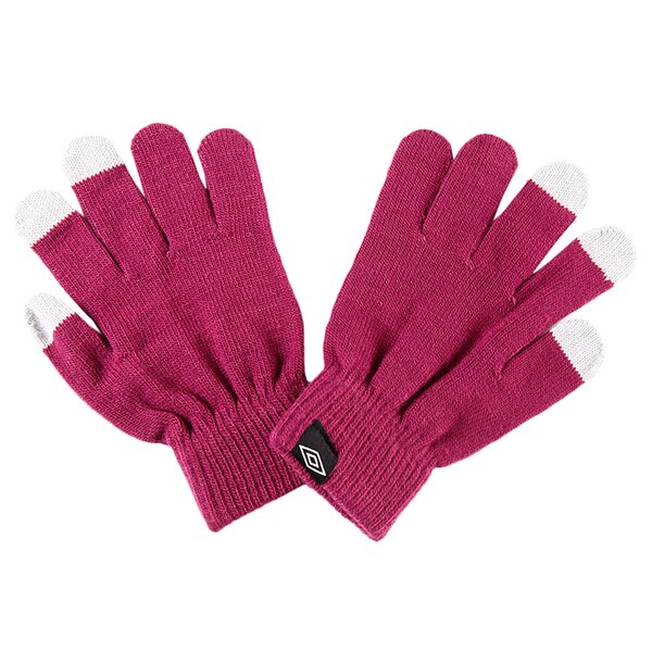  UMBRO REKAWICZKI TOUCHPHONE GLOVES PURPLE ul33reu05 kolor różowy