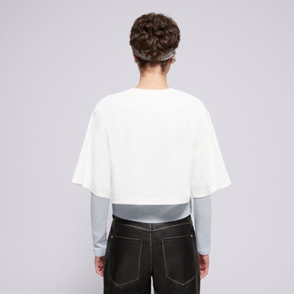 Koszulka damska REEBOK T-SHIRT TEAM TOP 100205754 kolor biały